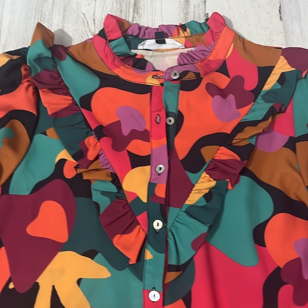 Michelle McDowell Dress Size Small - Picture 4 of 10